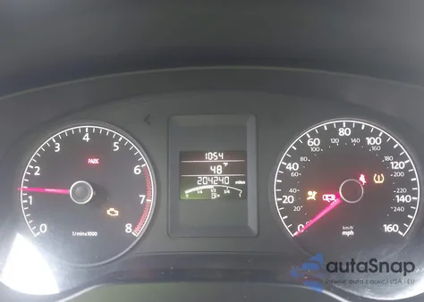 2012 Volkswagen Jetta 2.0L S z USA, uszkodzony, nr VIN 3VW1K7AJ2CM377314